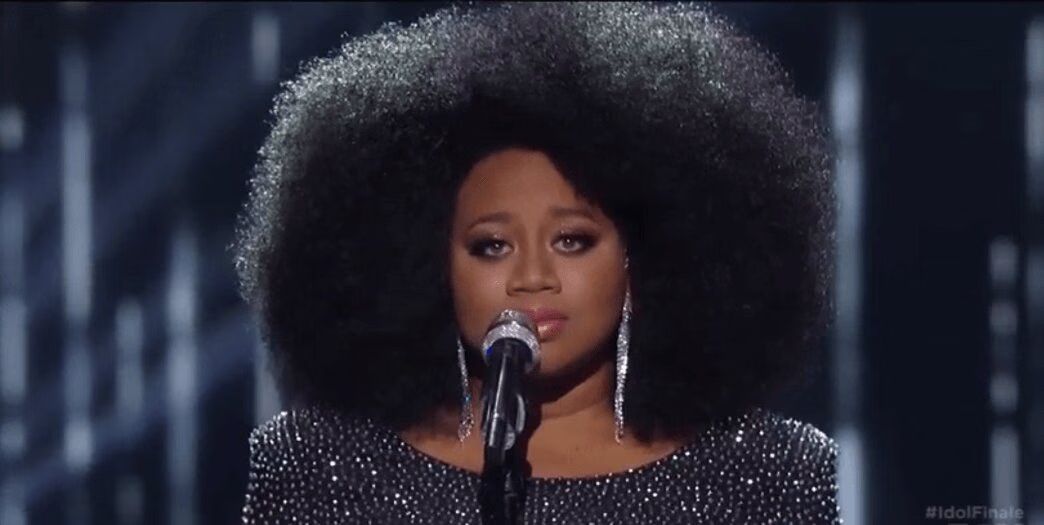 La'Porsha Renae Goes for Win With 'Diamonds' on American Idol 2016 Finale (VIDEO)