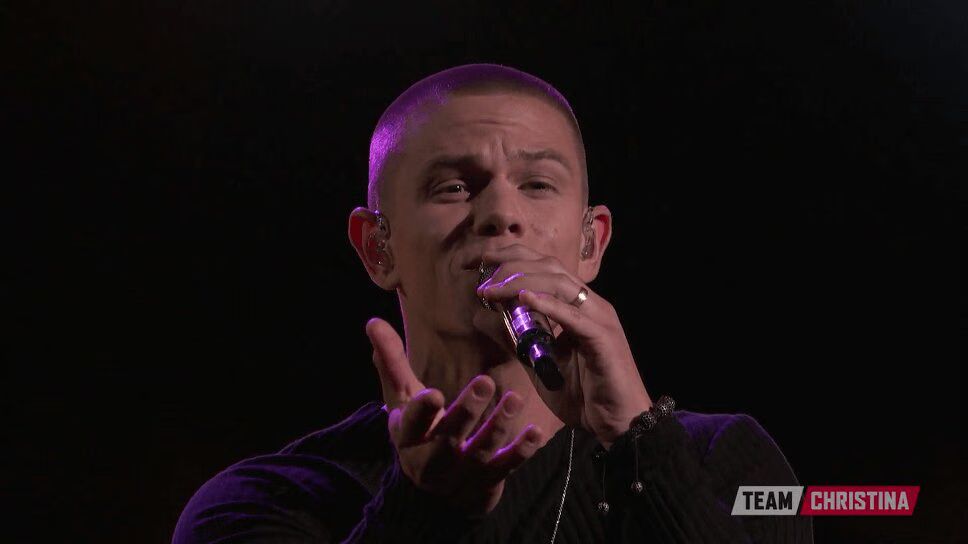Nick Hagelin Dedicates Emotional Blake Shelton Song to Wife on The Voice 2016 (VIDEO)