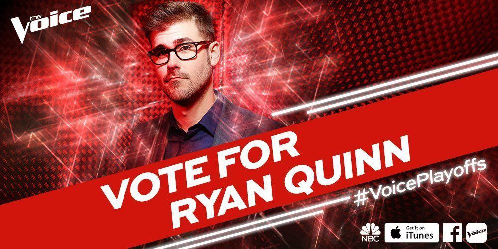 Ryan Quinn Nails 'I'm Not the Only One' on The Voice 2016 Live Playoffs (VIDEO)