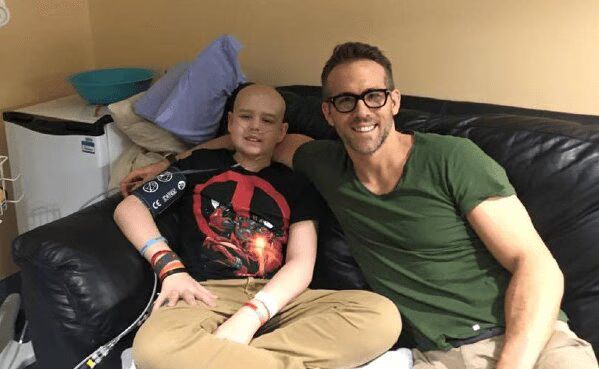 Ryan Reynolds Deadpool Fan Cancer Connor