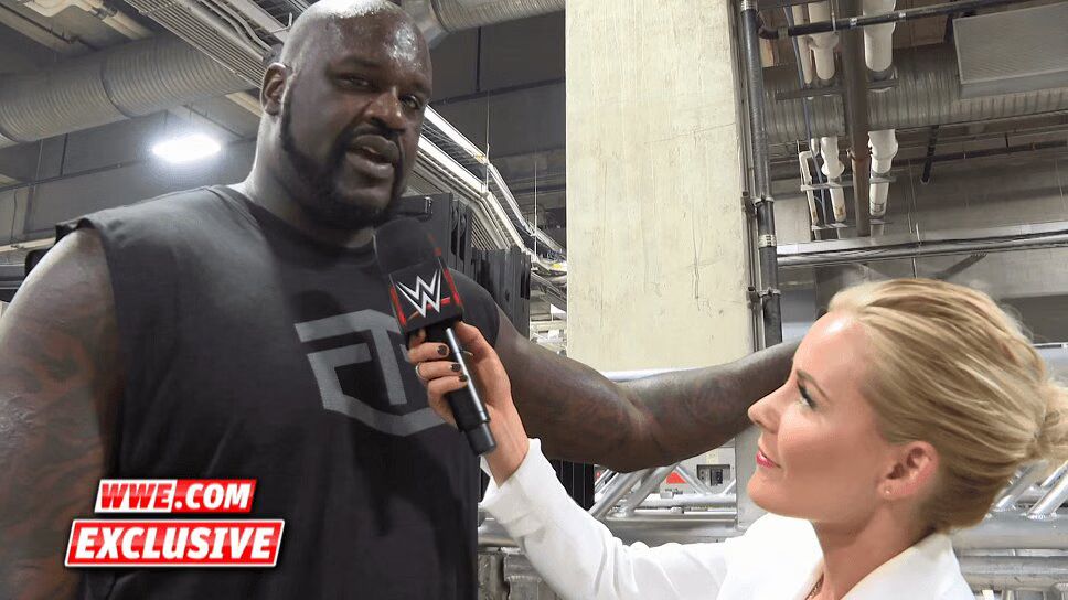 Shaquille O'Neal Challenges Big Show After WWE Wrestlemania 32 (VIDEO)