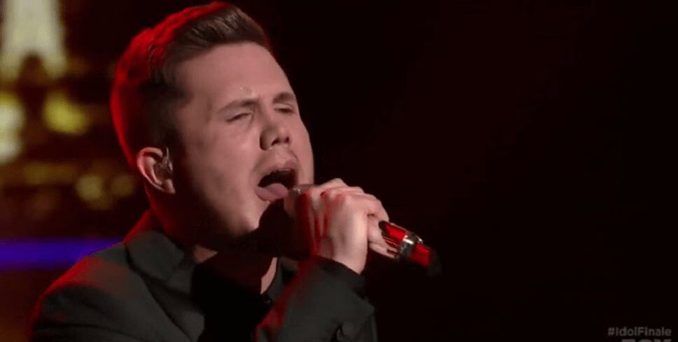 Trent Harmon Sings 'Falling' On American Idol 2016 Finale (VIDEO)