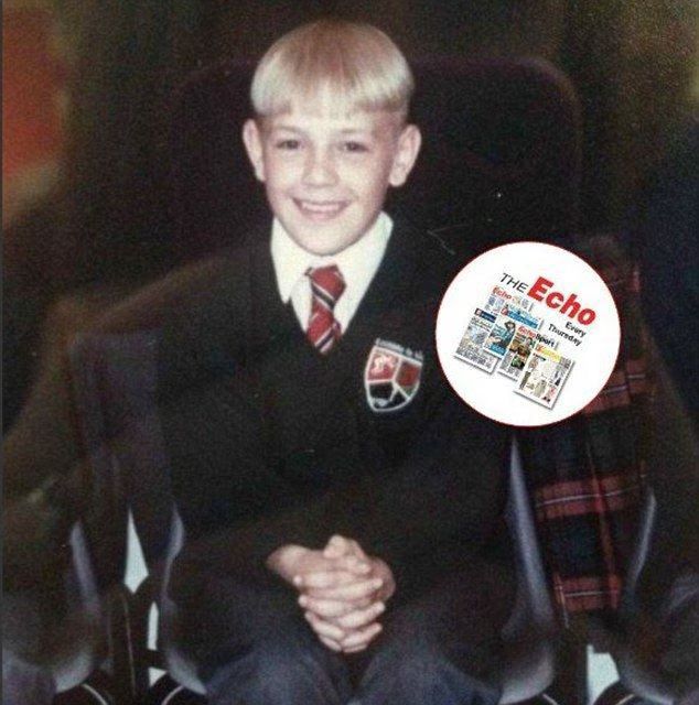 UFC Star Conor McGregor Is Unrecognizable In Childhood Photo