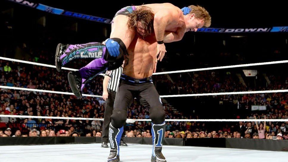 WWE Smackdown Spoilers for Tonight's Show Cesaro and AJ Styles vs. Chris Jericho and Kevin Owens
