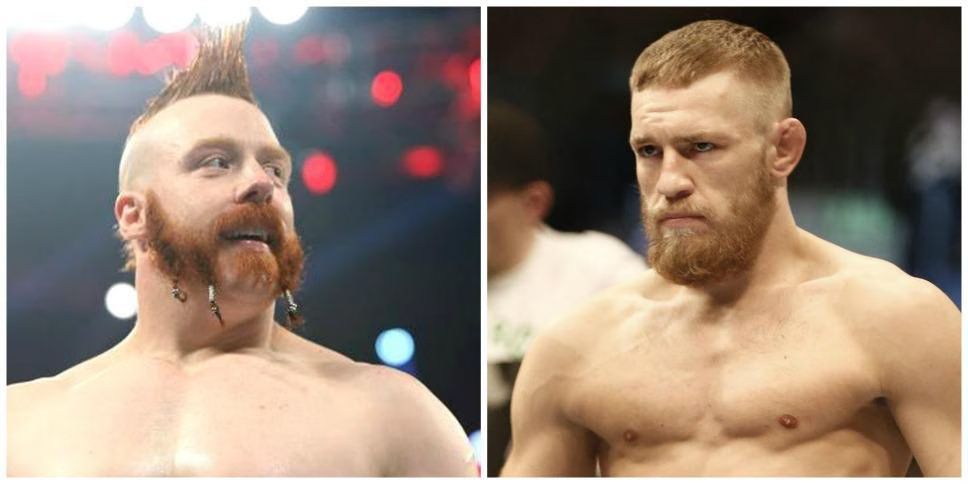 WWE Star Sheamus Pokes Fun at Conor McGregor Tweet