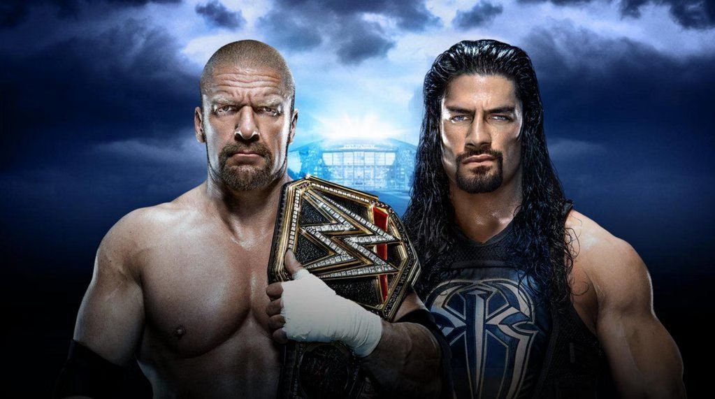 WWE Wrestlemania 32 Results HHH vs. Roman Reigns, Shane McMahon vs. Undertaker, More