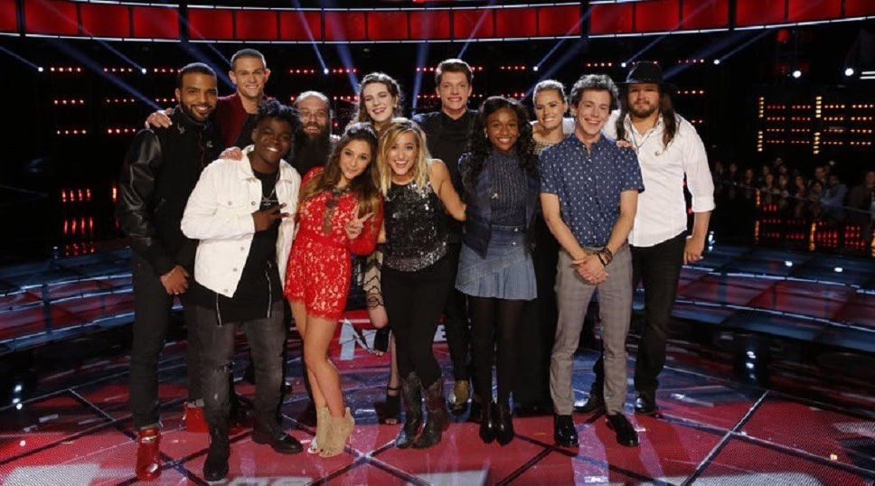 Who Will Be Eliminated from The Voice 2016 Top 12 (POLL) - 04192016