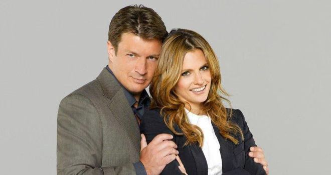 Nathan Fillion Stana Katic Castle Cry Feud