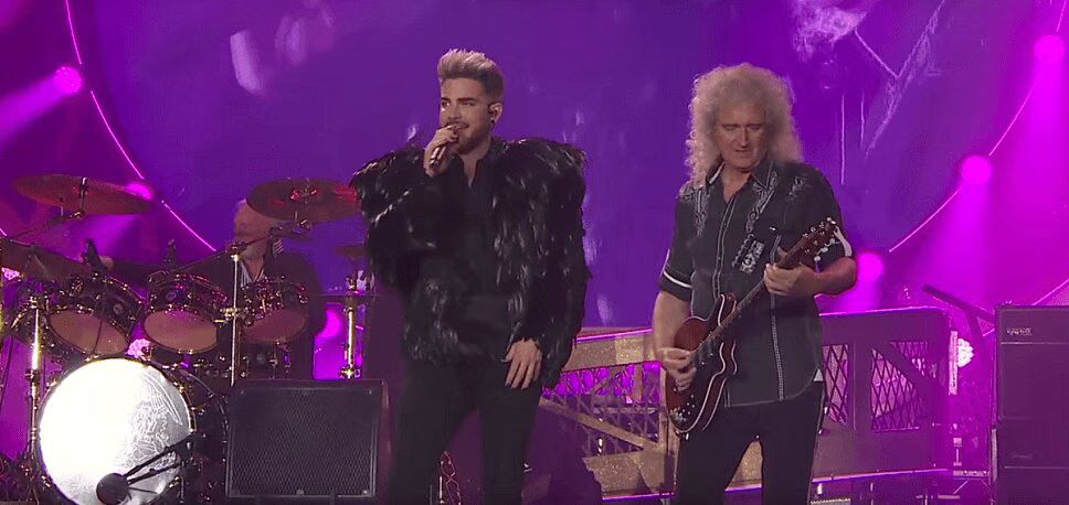 'American Idol' Star Adam Lambert Teams With Queen for 'I Want To Break Free' (VIDEO)