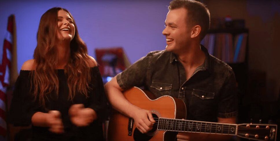 American Idol Star Clark Beckham Teams With Savannah Outen For 'Never Be Like You' (VIDEO)