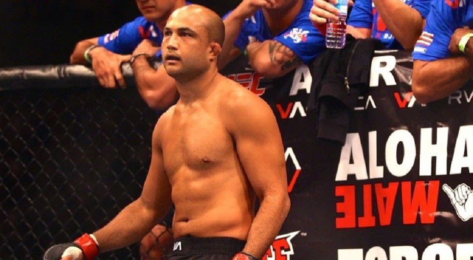 B.J. Penn Pulled from UFC 199 Following Supsension Due to USADA Violation