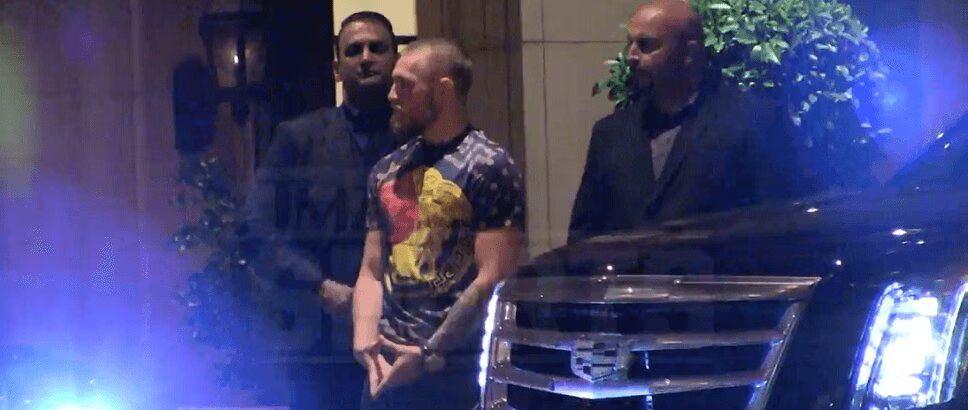 Conor McGregor Reunites With UFC President Dana White (VIDEO)