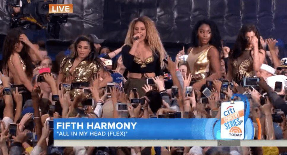 Fifth Harmony Performs Greatest Hits, New '727' Tracks In Live Concert on 'Today' (VIDEO)