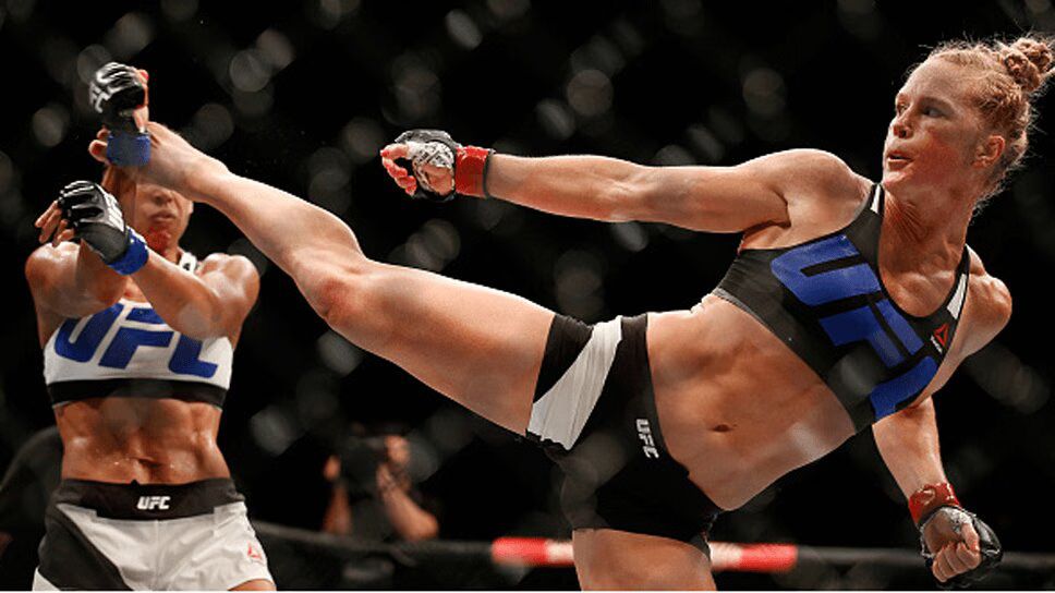 Former UFC Champ Holly Holm Open to Fighting Cris Cyborg at 140 Pounds