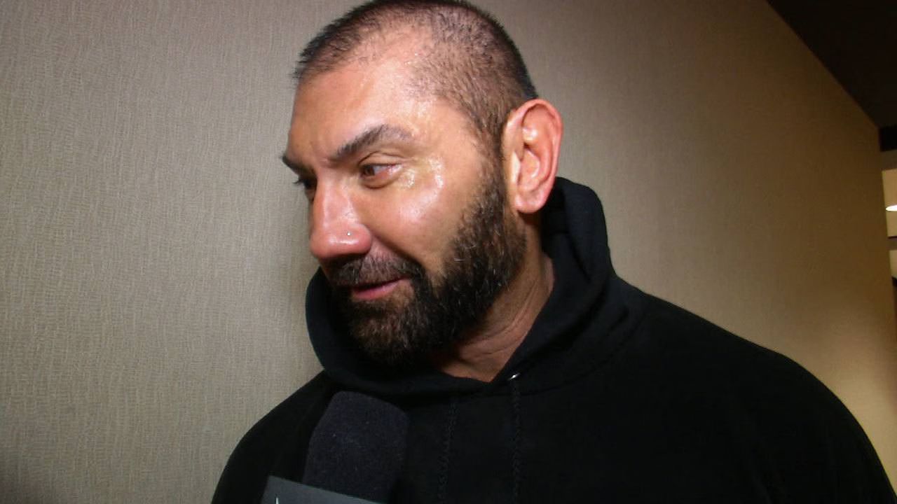 Former WWE Star Batista Doesn't Want Wrestlemania Match With Goldberg