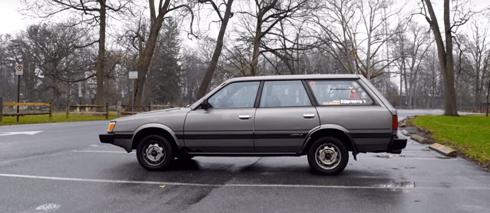 Insane Car Reviewer Goes Off On A Subaru Loyale 'Boring Cars Have To Exist'