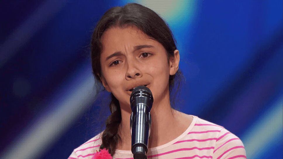 Mel B Hits Golden Buzzer for 13-Year-Old Opera Singer on America's Got Talent 2016 (VIDEO)