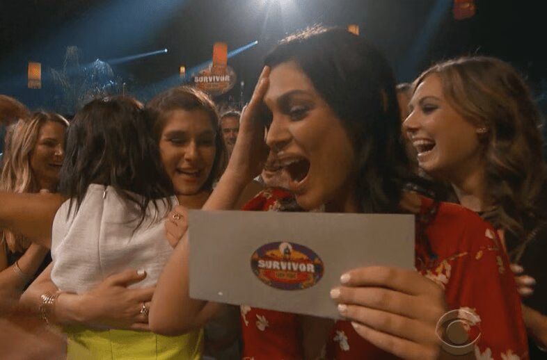 Michele wins Survivor Kaoh Rong