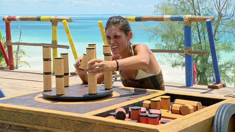 Michele wins final four immunity