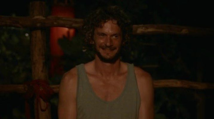 Neal is the first juror ever voted out of Survivor
