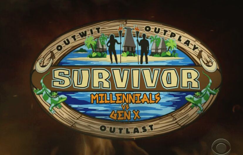 'Survivor Milennials vs. Gen X' Revealed! (VIDEO)