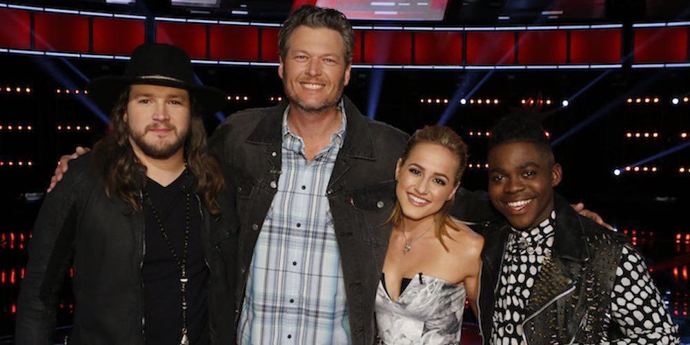 The Voice 2016 iTunes Charts Adam Wakefield at #2, Alisan Porter at #3, Three More in Top 10