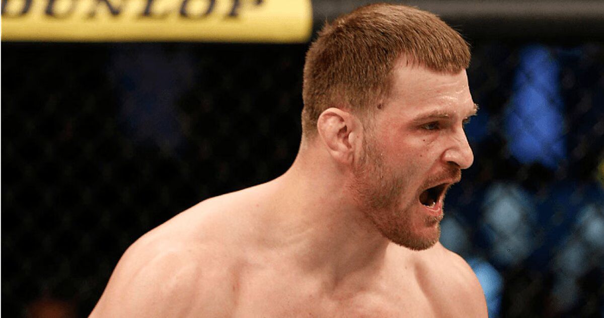 UFC Heavyweight Champion Stipe Miocic Will Fight Alistair Overeem at UFC 203