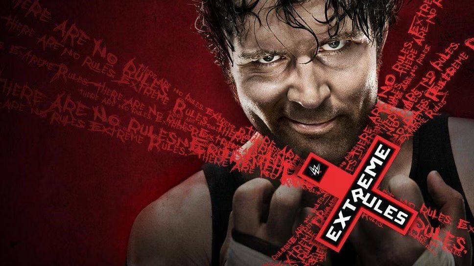 WWE Extreme Rules 2016 Results Who Left As WWE World Heavyweight Champion