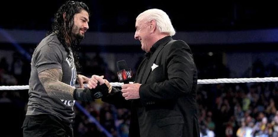 WWE Hall of Famer Ric Flair Insists WWE Is Right About Roman Reigns