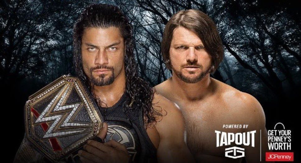 WWE Payback 2016 Results Roman Reigns vs. AJ Styles, Major Injury Update, More