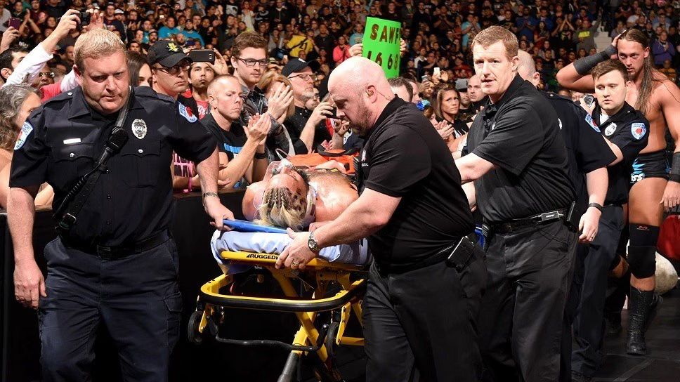 WWE Star Enzo Amore Diagnosed With Concussion