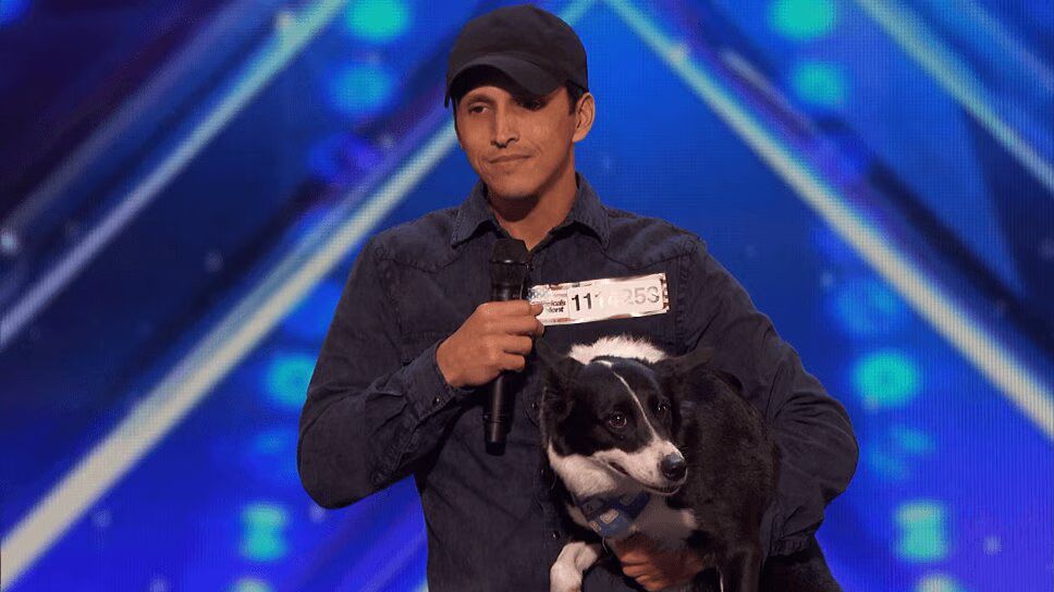 Adorable Dog and O.C.D. Owner Inspire on America's Got Talent 2016 (VIDEO)