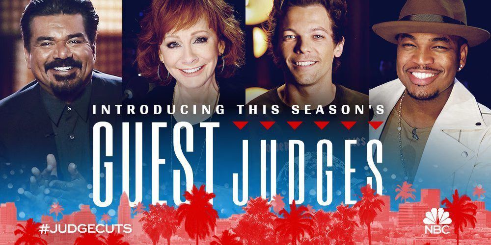 America's Got Talent 2016 Guest Judges Revealed Louis Tomlinson, NE-YO, More