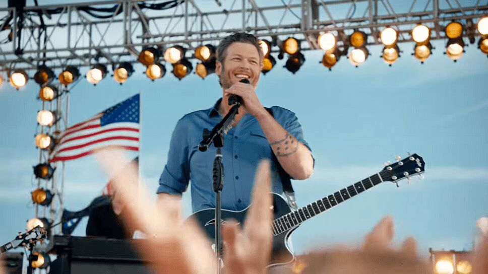 Blake Shelton Is The Voice of NASCAR on NBC (VIDEO)