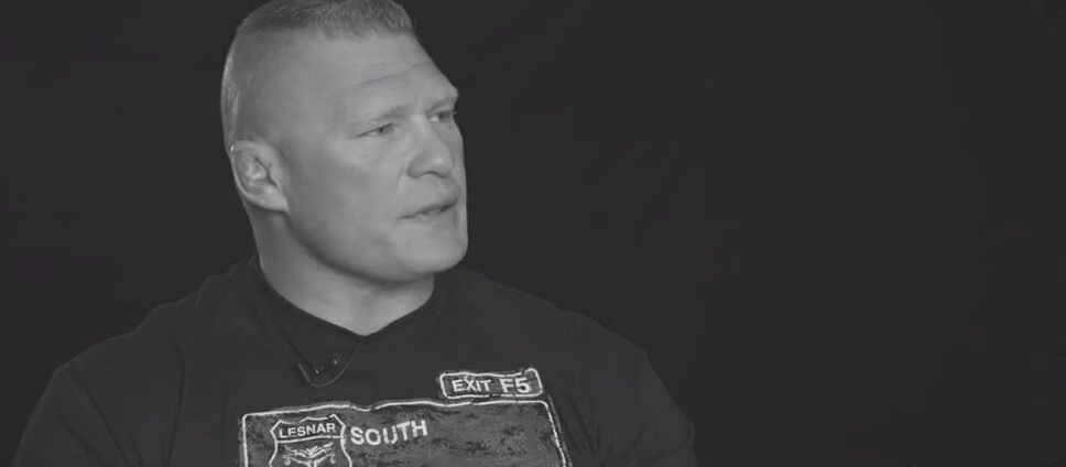 Brock Lesnar Declares He Isn't Returning to UFC For His Fans (VIDEO)