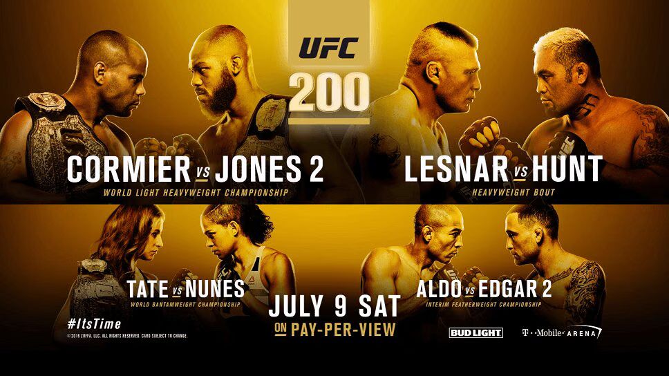 Extended UFC 200 Promo Teases Lesnar vs. Hunt, Cormier vs. Jones, More (VIDEO)