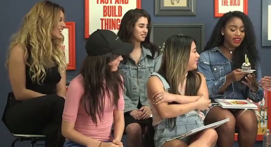 Fifth Harmony Sings Impromptu 'Happy Birthday' To Normani Hamilton (VIDEO)