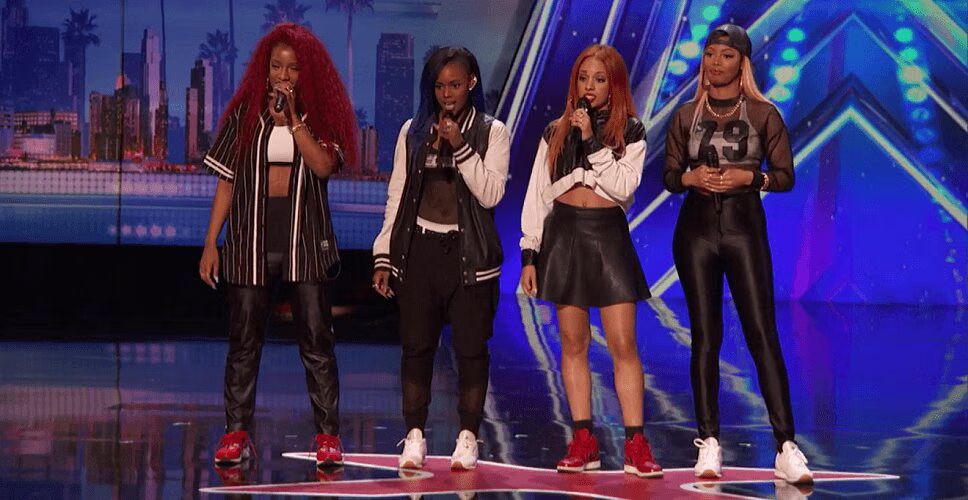 Good Girl Represents Philly on America's Got Talent 2016 (VIDEO)