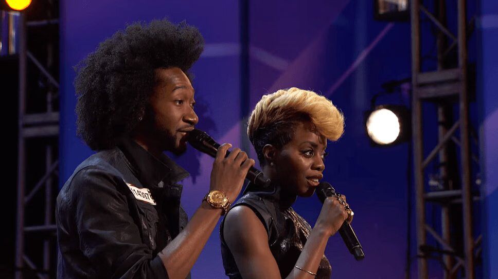 Married Couple Are Definition of Soul on America's Got Talent 2016 (VIDEO)