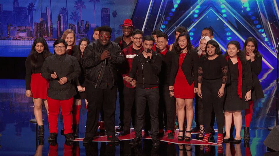 Public School Singing Group Stuns With One Direction Song on America's Got Talent 2016 (VIDEO)