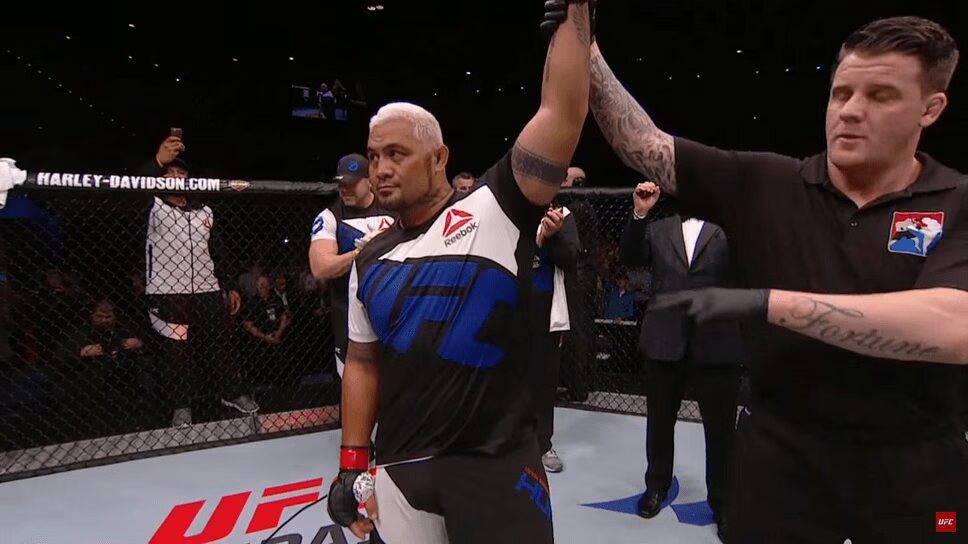 UFC Star Mark Hunt Claims Brock Lesnar Is 'Juiced To the Gills'