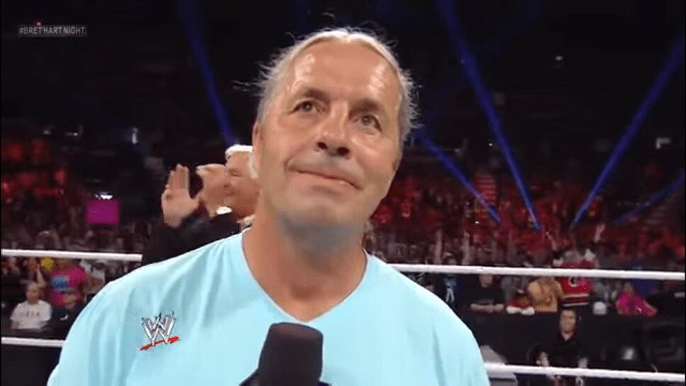 WWE Legend Bret Hart on Roman Reigns Suspension 'It Is Kind of a Shock to Me'