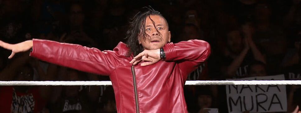 WWE NXT Spoilers for Tonight's Show Shinsuke Nakamura In Action