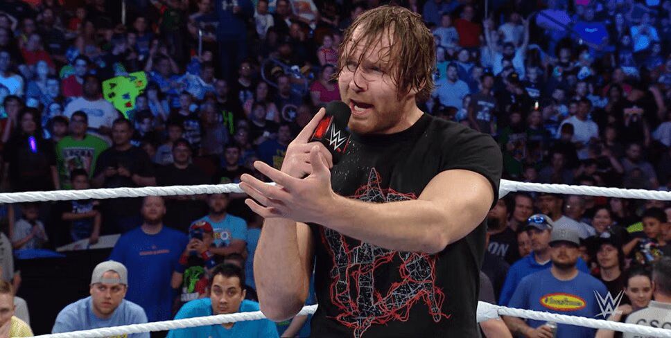 WWE Smackdown Spoilers for Tonight's Show Dean Ambrose vs. Chris Jericho, More