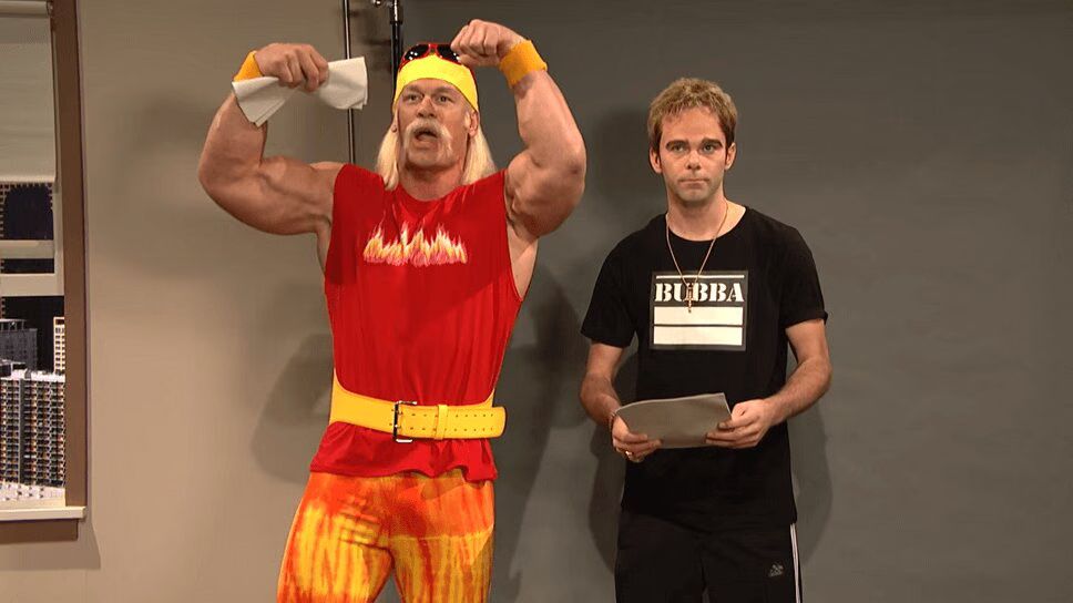 WWE Star John Cena Plays Mr. July, Parodies Hulk Hogan on 'Maya & Marty' (VIDEO)