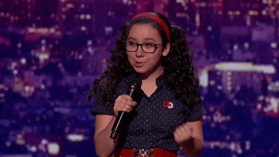 13-Year-Old Comedian Blasts Melania Trump on America's Got Talent 2016 (VIDEO)