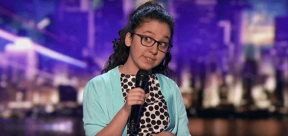 13-Year-Old Comic Burns Caitlyn Jenner on America's Got Talent 2016 (VIDEO)
