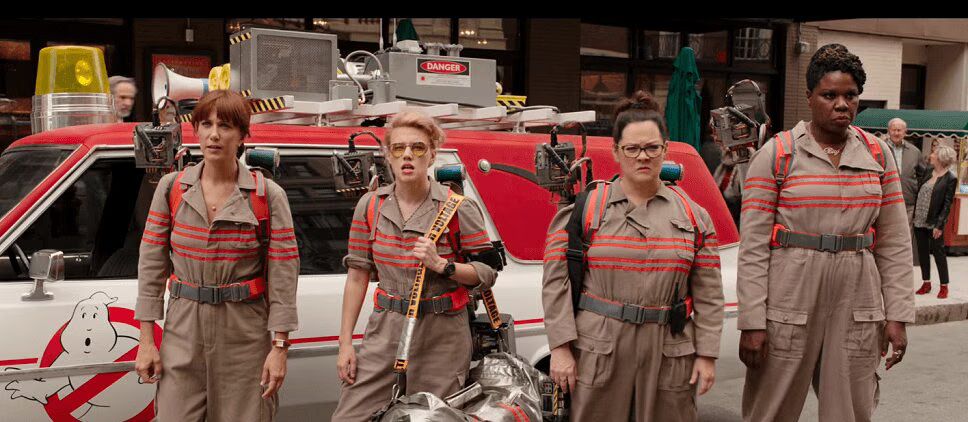 Box Office 'Ghostbusters' Debuts at No. 2 with $46 Million