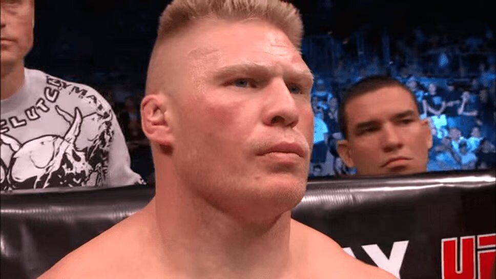 Brock Lesnar on Steroid Rumors 'I'm a White Boy and I'm Jacked, Deal With It'