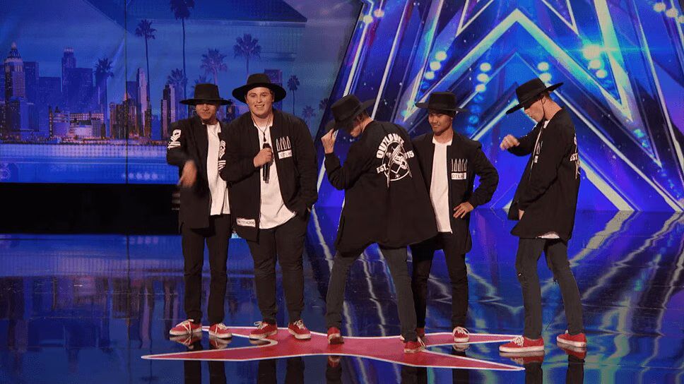 Controversial Outlawz Divide Judges on America's Got Talent 2016 (VIDEO)
